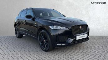 Jaguar F-Pace Chequered Flag