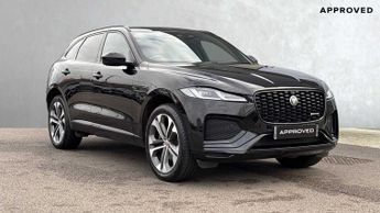 Jaguar F-Pace R-Dynamic HSE