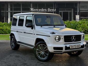 Mercedes G Class AMG Line