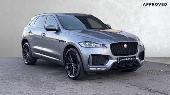 Jaguar F-Pace Chequered Flag