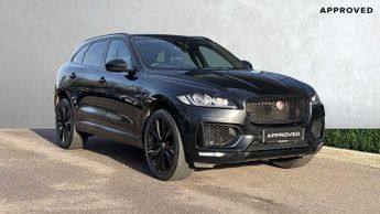 Jaguar F-Pace Chequered Flag