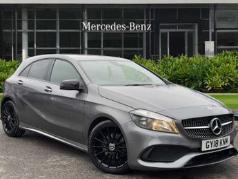 Mercedes A Class AMG Line