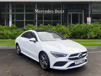 Mercedes CLA AMG Line