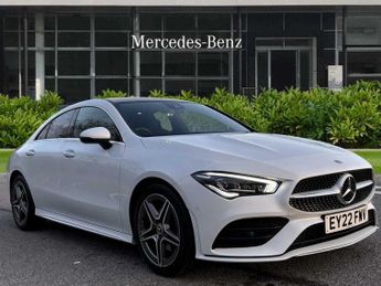 Mercedes CLA AMG Line