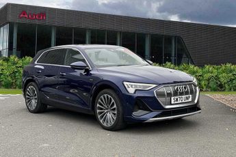 Audi E-Tron S Line