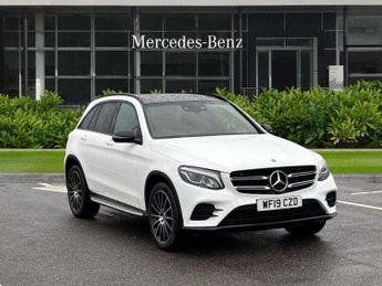 Mercedes GLC Night Edition