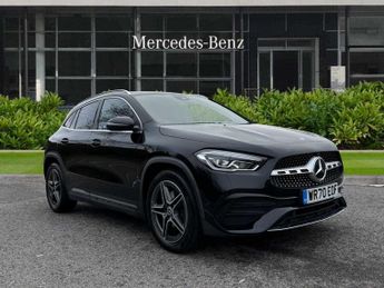 Mercedes GLA AMG Line