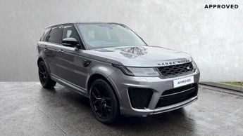 Land Rover Range Rover Sport SVR