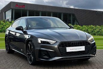 Audi A5 Black Edition