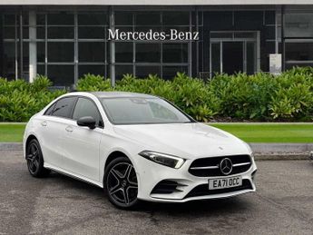 Mercedes A Class AMG Line Premium Plus Edition