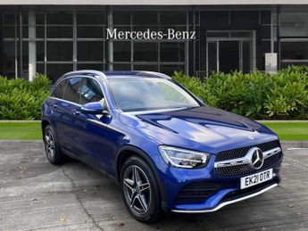 Mercedes GLC AMG Line