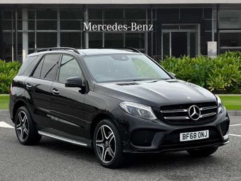 Mercedes GL Class Night Edition