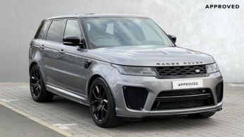 Land Rover Range Rover Sport SVR