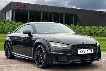 Audi TT Black Edition