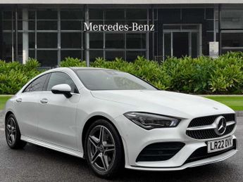 Mercedes CLA AMG Line