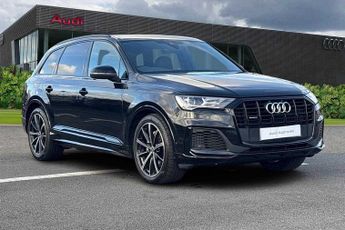 Audi Q7 Black Edition