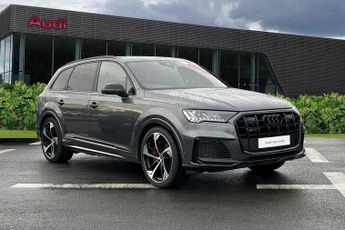 Audi Q7 SQ7 Black Edition