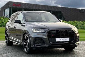 Audi Q7 SQ7 Black Edition