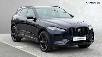 Jaguar F-Pace R-Dynamic SE Black 90th Anniversary Edition