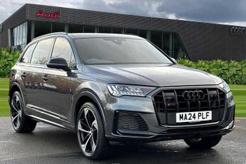 Audi Q7 SQ7 Black Edition