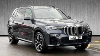 BMW X7 M Sport