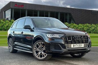 Audi Q7 Black Edition