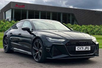 Audi RS7 Carbon Black