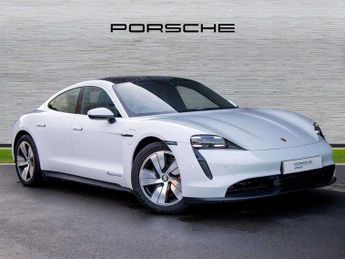 Porsche Taycan 