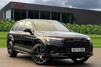 Audi Q7 SQ7 Black Edition