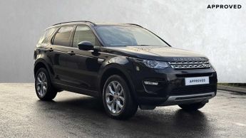 Land Rover Discovery Sport HSE