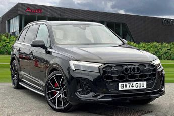 Audi Q7 SQ7 Black Edition