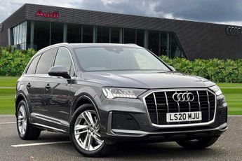 Audi Q7 S Line