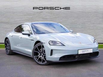Porsche Taycan 