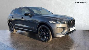 Jaguar F-Pace R-Dynamic Black