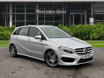 Mercedes B Class AMG Line