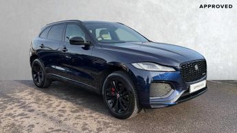 Jaguar F-Pace R-Dynamic SE Black