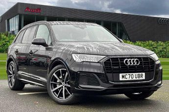 Audi Q7 Black Edition