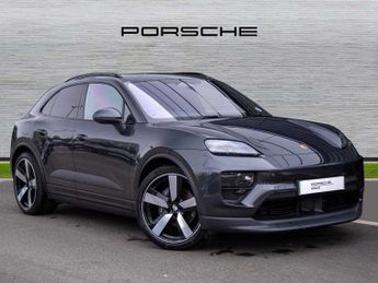 Porsche Macan 