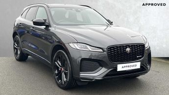 Jaguar F-Pace R-Dynamic Black