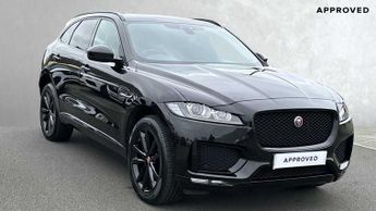 Jaguar F-Pace Chequered Flag