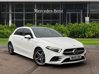 Mercedes A Class AMG Line