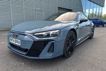 Audi E-Tron Gt S Launch Edition