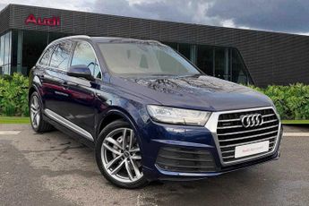 Audi Q7 S Line