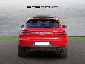 Porsche Macan Models 