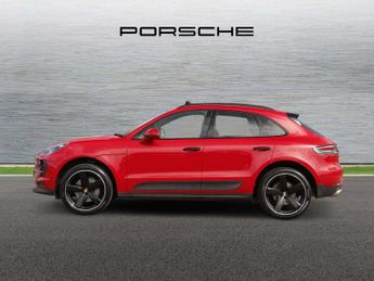 Porsche Macan Models 