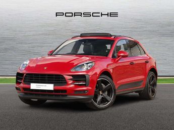 Porsche Macan Models 