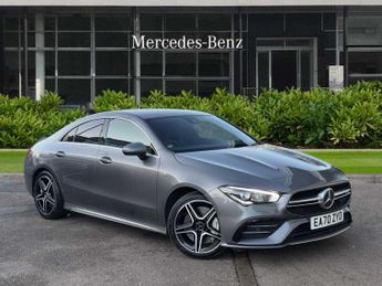 Mercedes CLA AMG