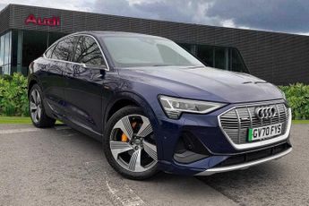 Audi E-Tron S Line