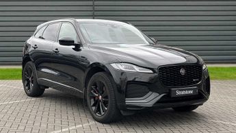 Jaguar F-Pace R-Dynamic Black