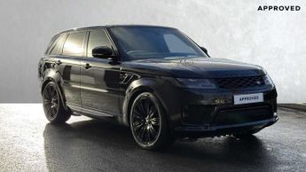 Land Rover Range Rover Sport HSE Dynamic Black